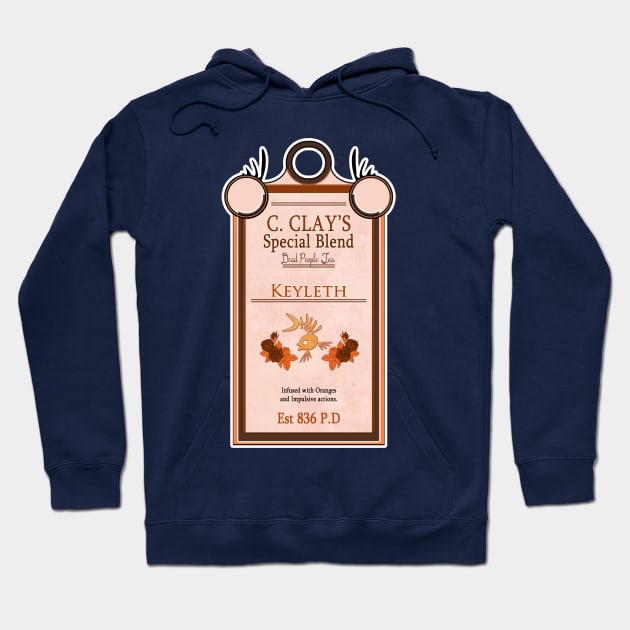 Dead People Tea - Keyleth Hoodie by kovah